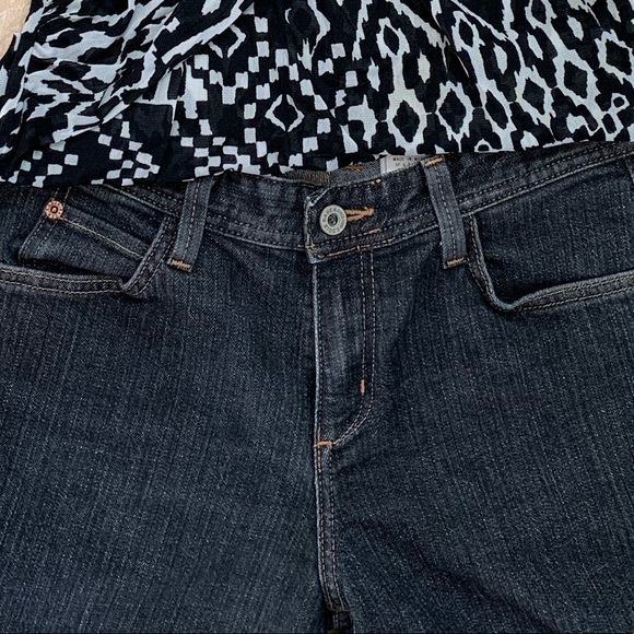 Eddie Bauer Classic Bootcut Black Jeans - Picture 3 of 8